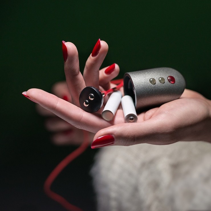 KIT PER RICARICARE LE BATTERIE DEI SEX TOY FUN FACTORY 2