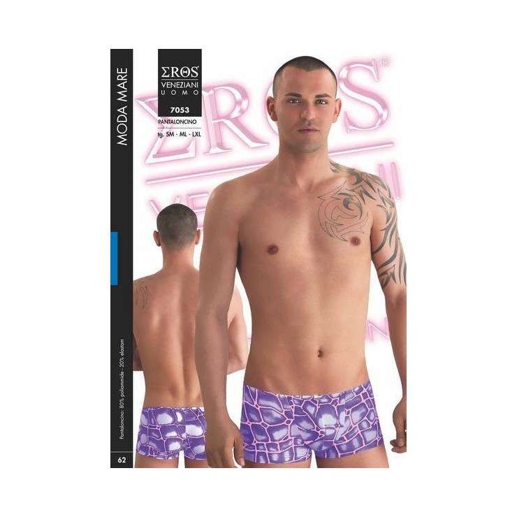 COSTUME MARE BOXER SEXY PER UOMO EROS VENEZIANI 2
