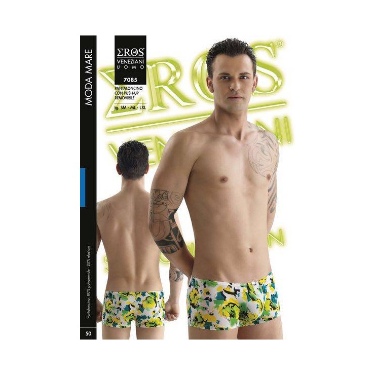 BOXER MARE UOMO IMBOTTITO 2