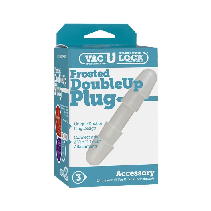 ACCESSORIO VAC-U-LOCK DOPPIO PER SEX TOYS