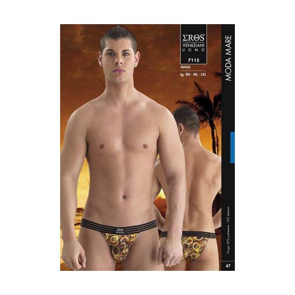 COSTUME MARE UOMO SLIP A FANTASIA