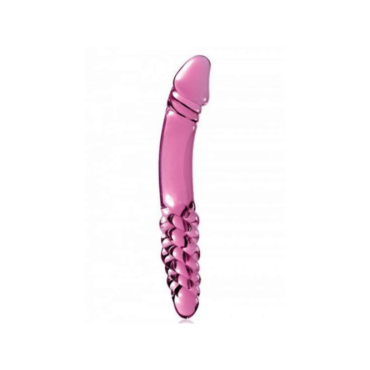 DILDO VAGINALE E ANALE SEX TOY IN VETRO ICICLES