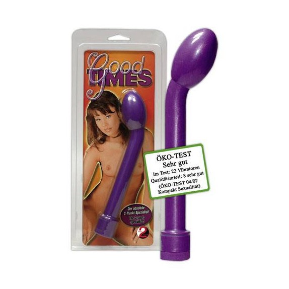 VIBRATORE PER RICERCA PUNTO G SEX TOY GOOD TIMES