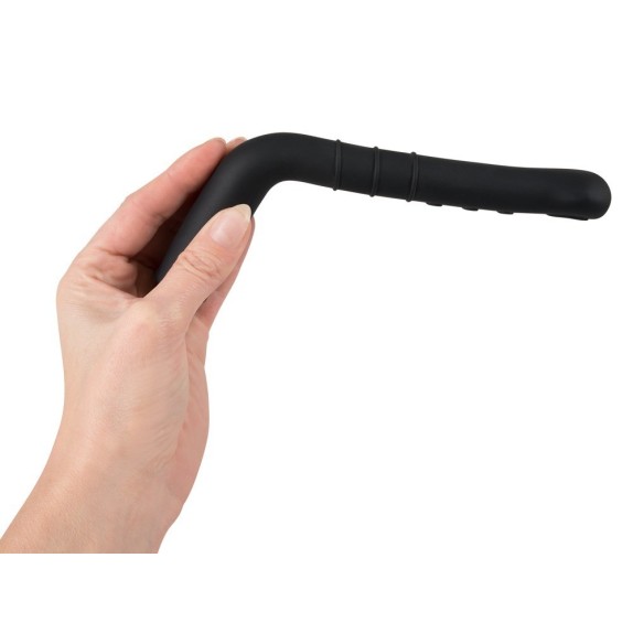 VIBRATORE ANALE FORMA AD L