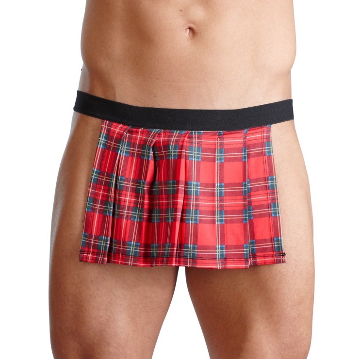 SLIP CON KILT PER UOMO SEXY CON FALLO ESPOSTO