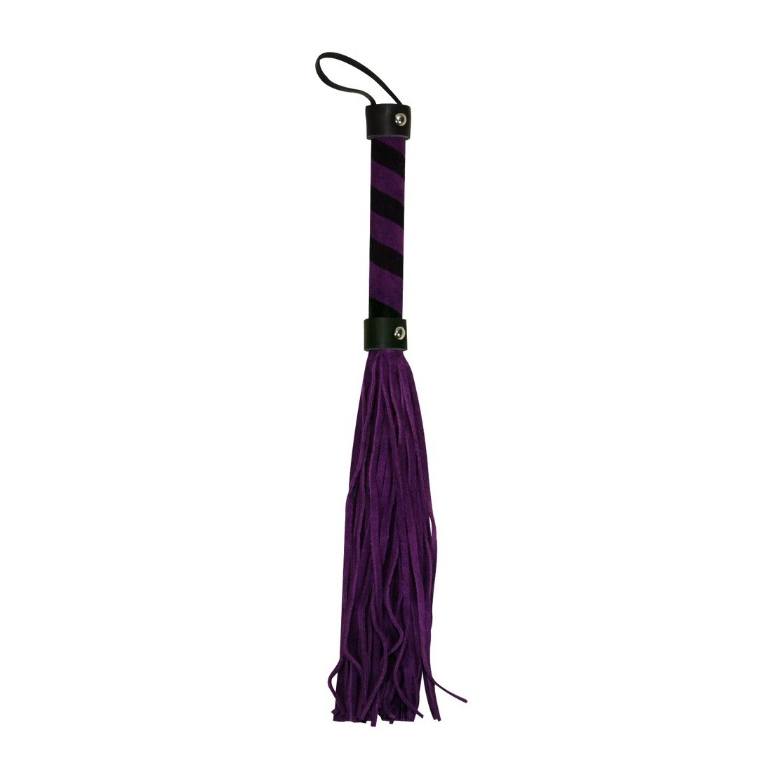 WHIP FRUSTINO  CON STRISCE  VARI COLORI