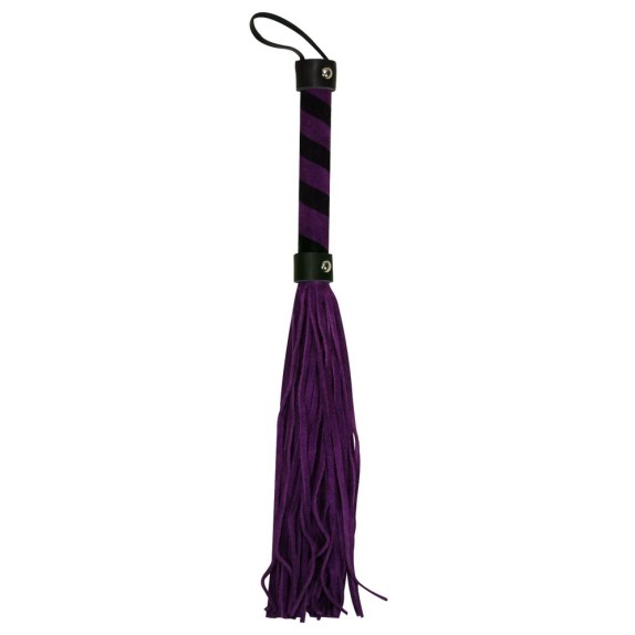 WHIP FRUSTINO  CON STRISCE  VARI COLORI
