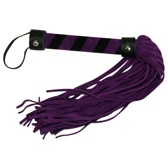 WHIP FRUSTINO  CON STRISCE  VARI COLORI