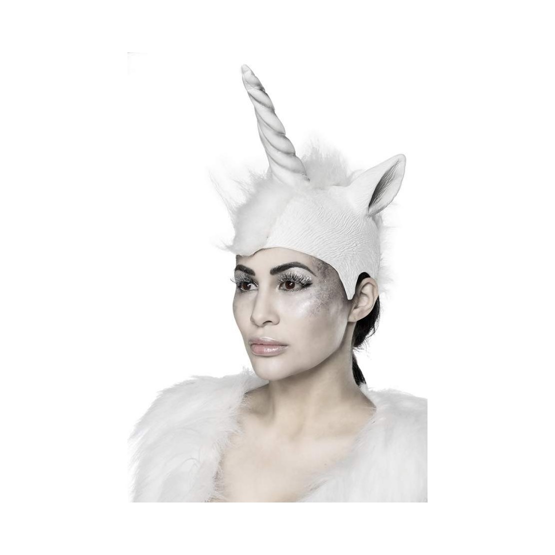 COSTUME SEXY DA UNICORNO BIANCO PER DONNA