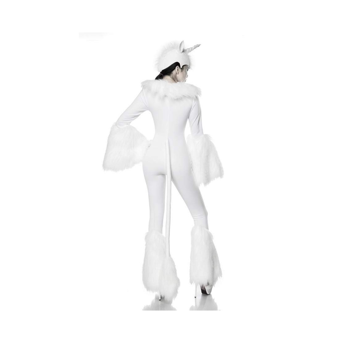 COSTUME SEXY DA UNICORNO BIANCO PER DONNA