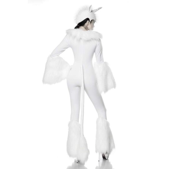 COSTUME SEXY DA UNICORNO BIANCO PER DONNA