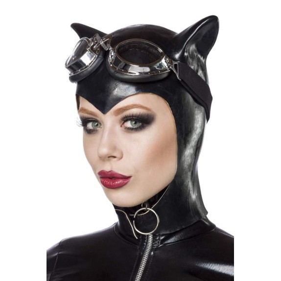 COSTUME DA SEXY CATWOMAN CON ACCESSORI