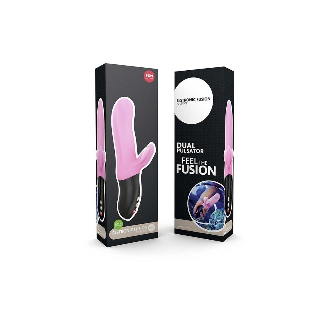 RABBIT BI STRONIC FUSION PULSANTE E VIBRANTE