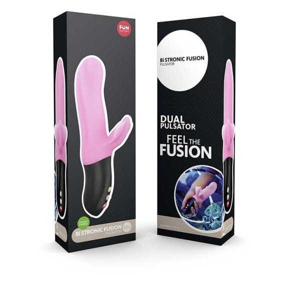 RABBIT BI STRONIC FUSION PULSANTE E VIBRANTE