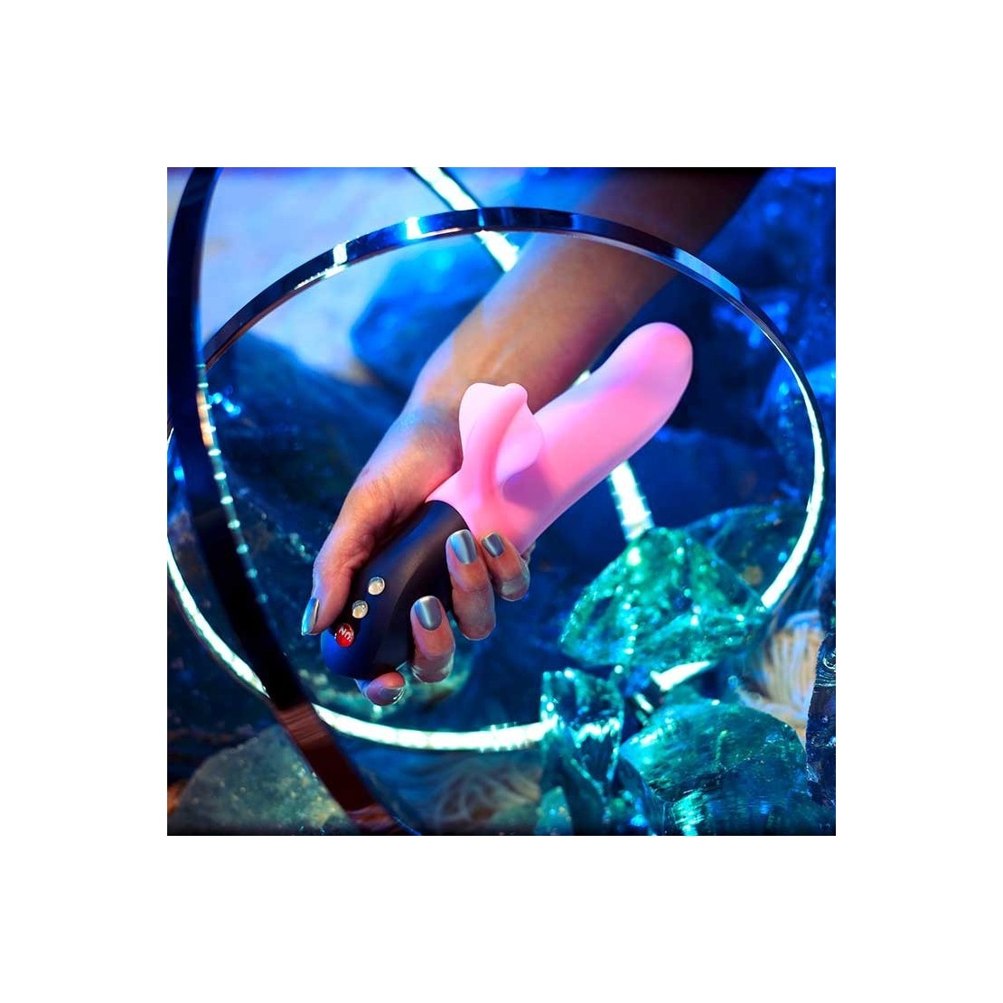 RABBIT BI STRONIC FUSION PULSANTE E VIBRANTE