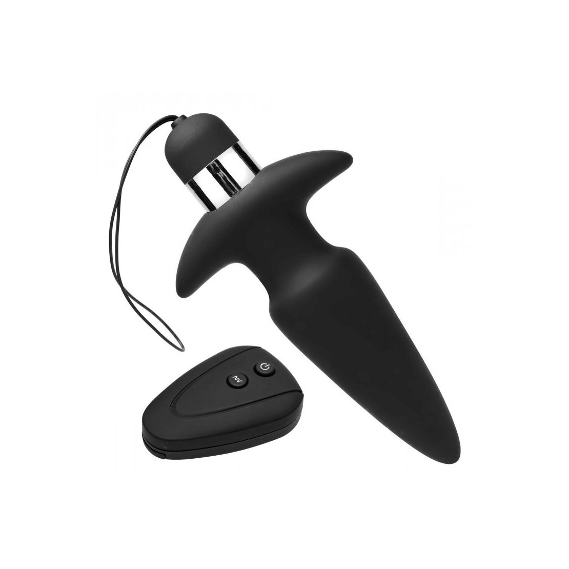 TAPPO ANALE VIBRANTE SEX TOY TELECOMANDATO WIRELESS