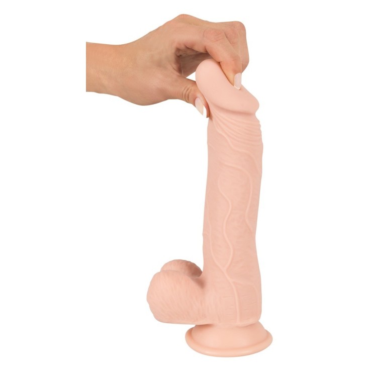FALLO REALISTICO INCURVABILE SEX TOY VARIE MISURE 2