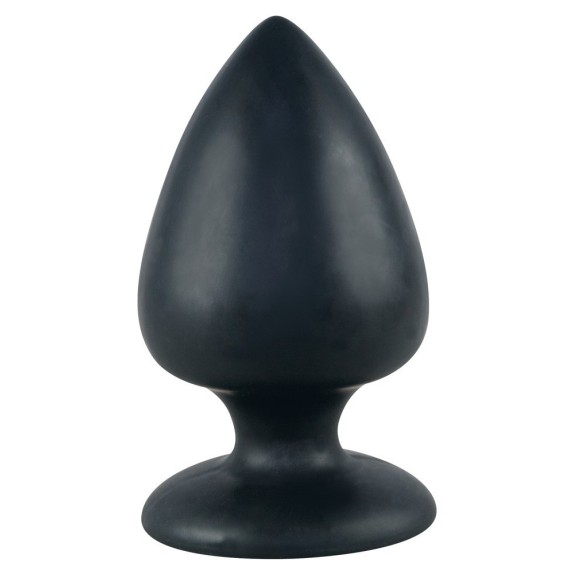 TAPPO ANALE EXTRA IN SILICONE BLACK VELVETS