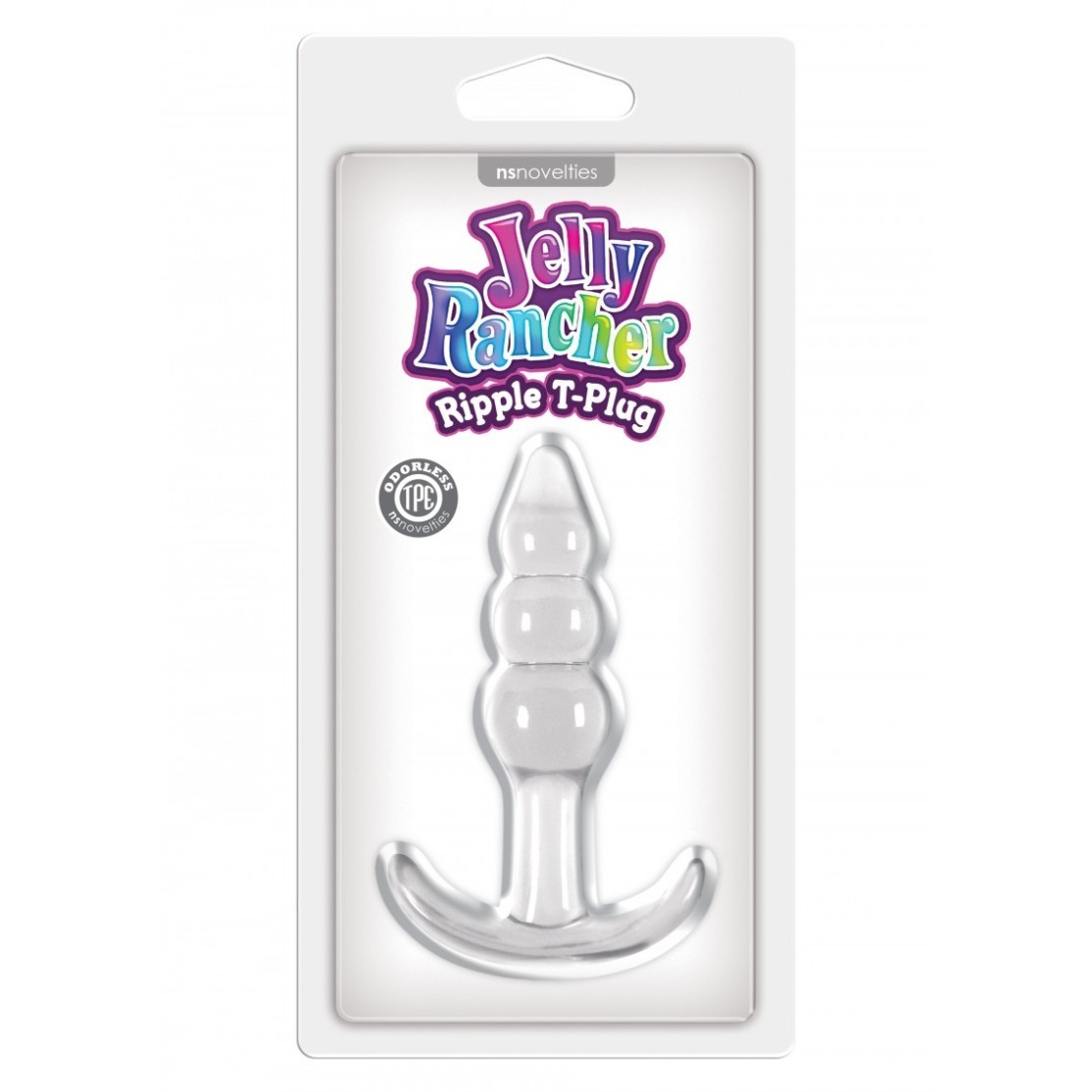 TAPPO ANALE ONDULATO T-PLUG 