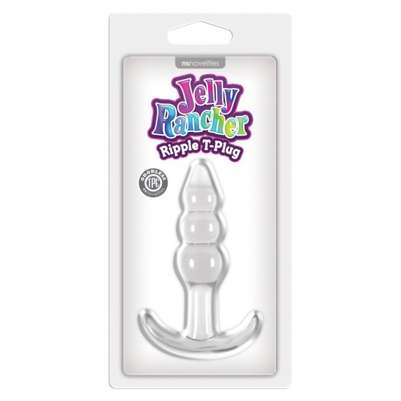 TAPPO ANALE ONDULATO T-PLUG 