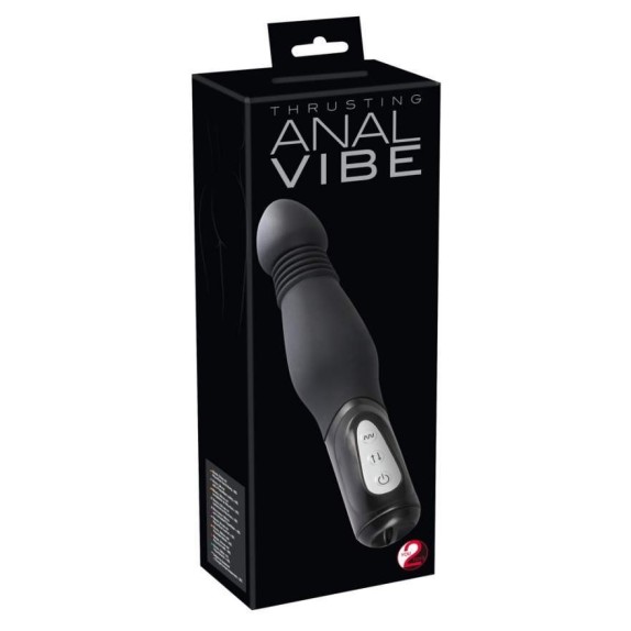 VIBRATORE ANALE SEX TOY CON MOVIMENTO VERTICALE