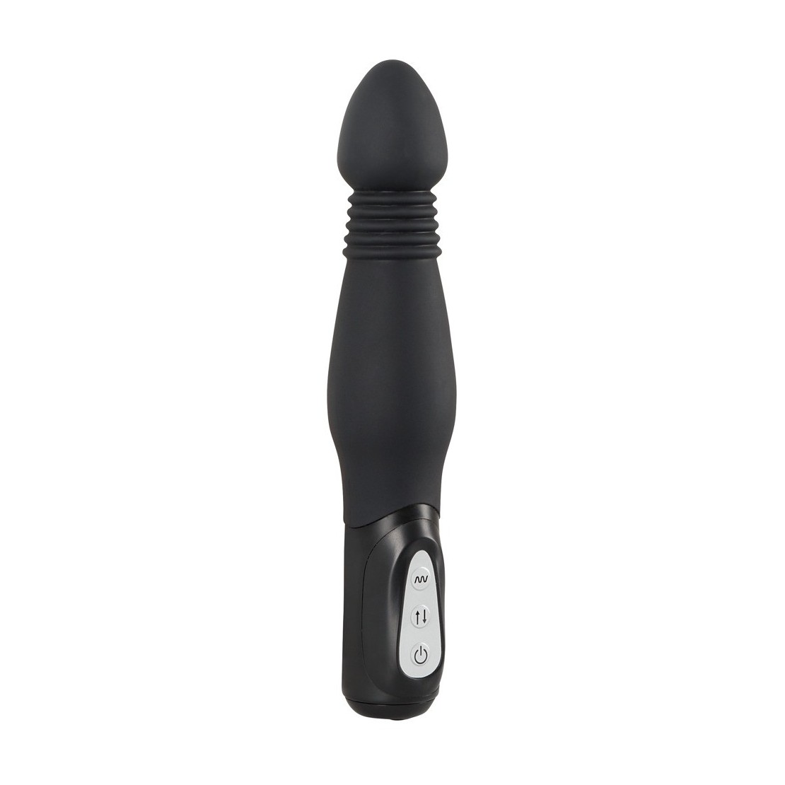 VIBRATORE ANALE SEX TOY CON MOVIMENTO VERTICALE