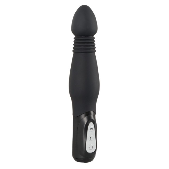 VIBRATORE ANALE SEX TOY CON MOVIMENTO VERTICALE