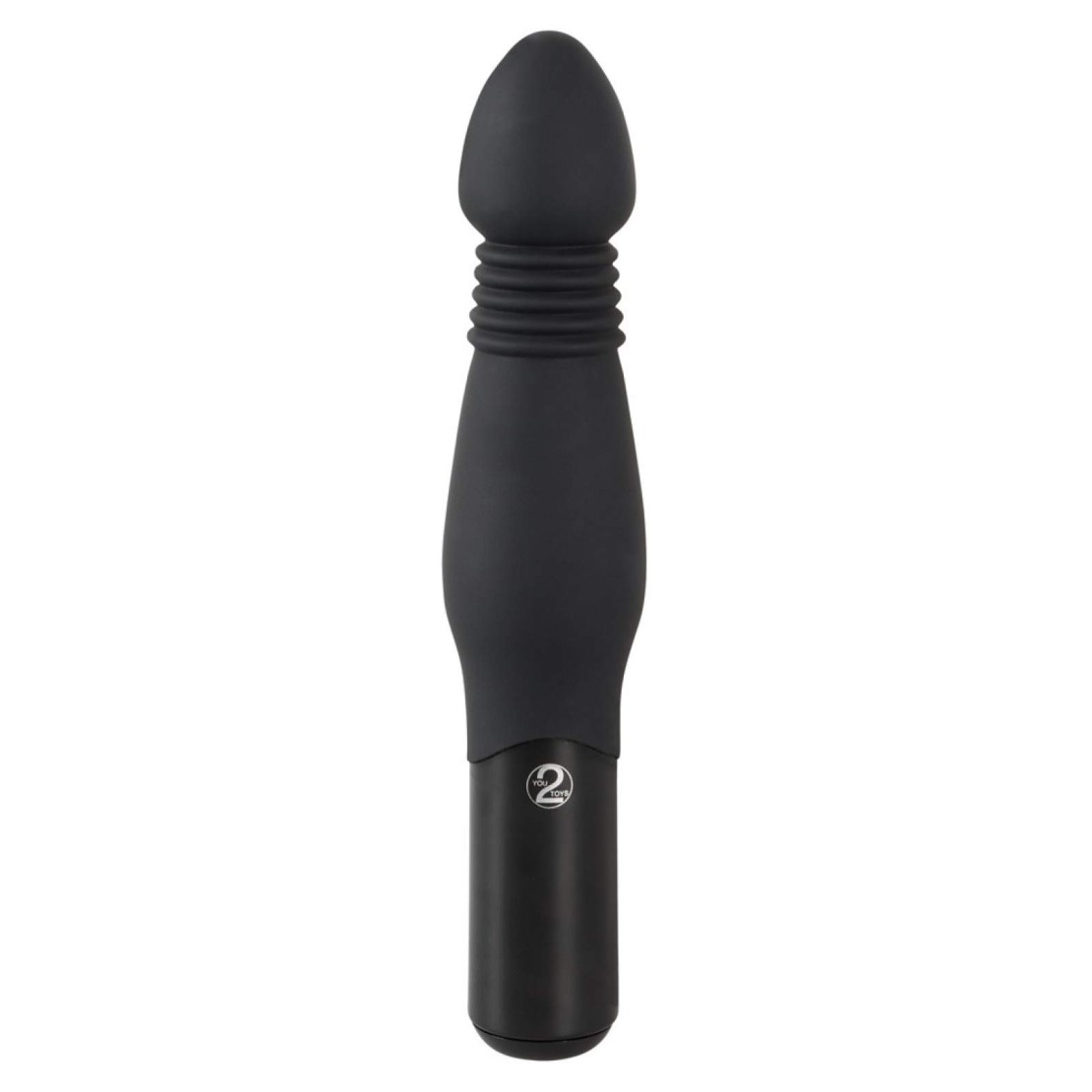 VIBRATORE ANALE SEX TOY CON MOVIMENTO VERTICALE