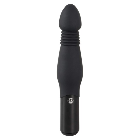 VIBRATORE ANALE SEX TOY CON MOVIMENTO VERTICALE
