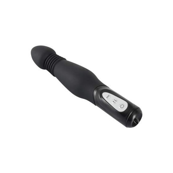 VIBRATORE ANALE SEX TOY CON MOVIMENTO VERTICALE