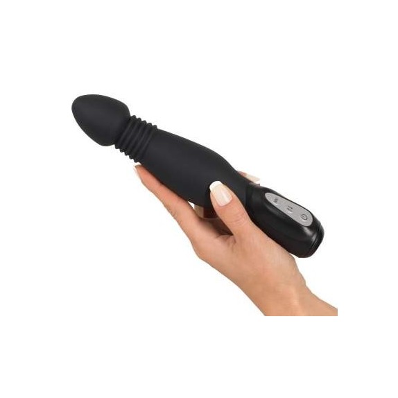 VIBRATORE ANALE SEX TOY CON MOVIMENTO VERTICALE