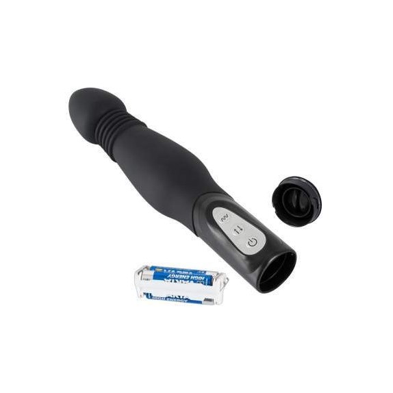 VIBRATORE ANALE SEX TOY CON MOVIMENTO VERTICALE