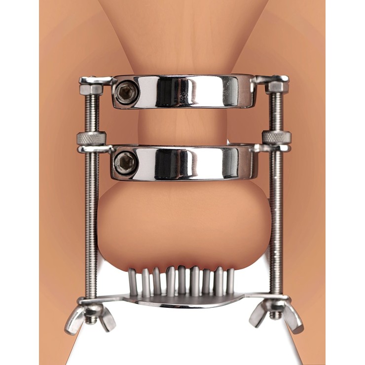 STRINGI TESTICOLI PESANTE SEX TOY CON CHIODI