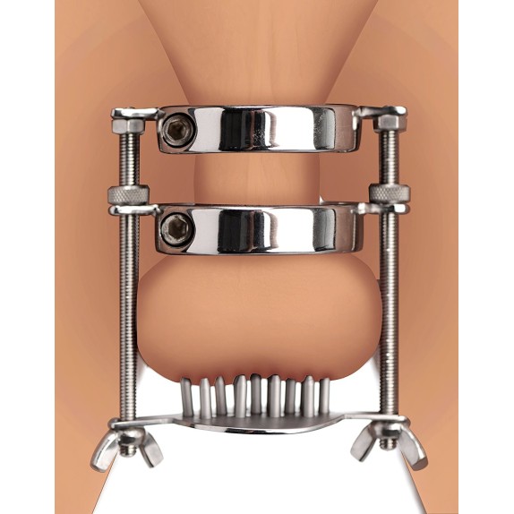 STRINGI TESTICOLI PESANTE SEX TOY CON CHIODI