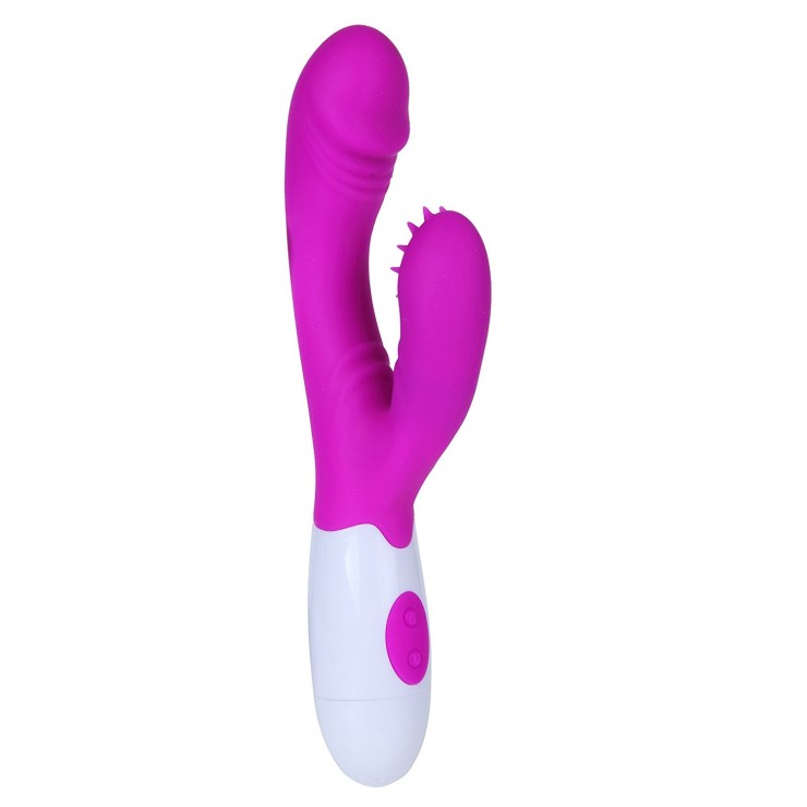 VIBRATORE RABBIT PER DONNA SEX TOY ANDRE 2