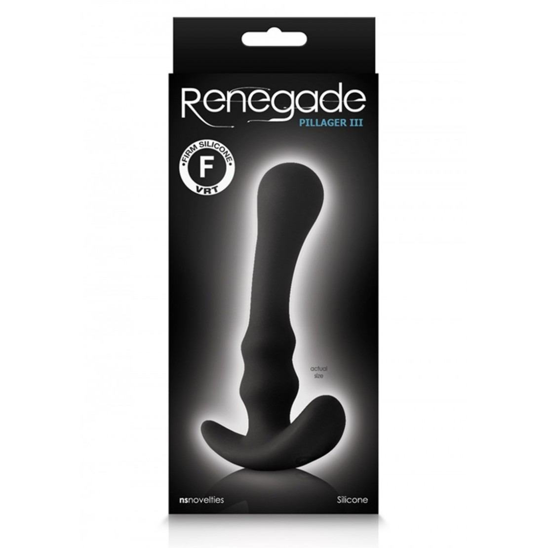 BUTT PLUG ANALE SEX TOY RENEGADE PILLAGER III