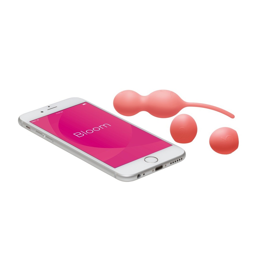 PALLINE VAGINALI BLOOM VIBRANTI SEX TOY CON APP