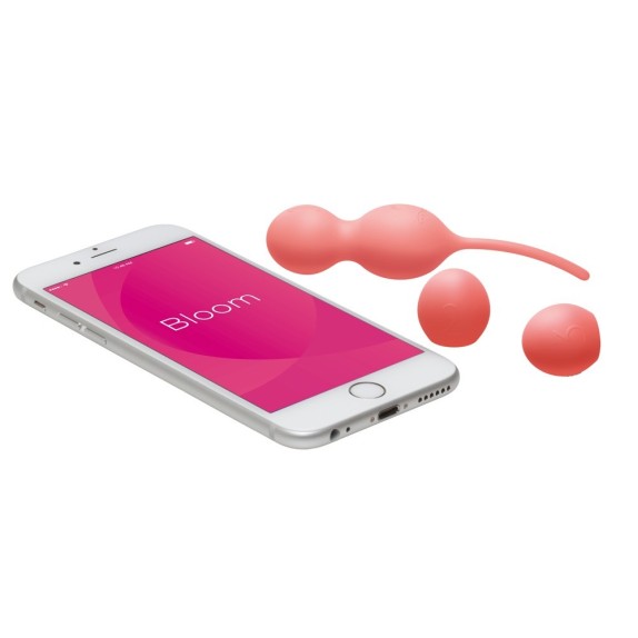 PALLINE VAGINALI BLOOM VIBRANTI SEX TOY CON APP