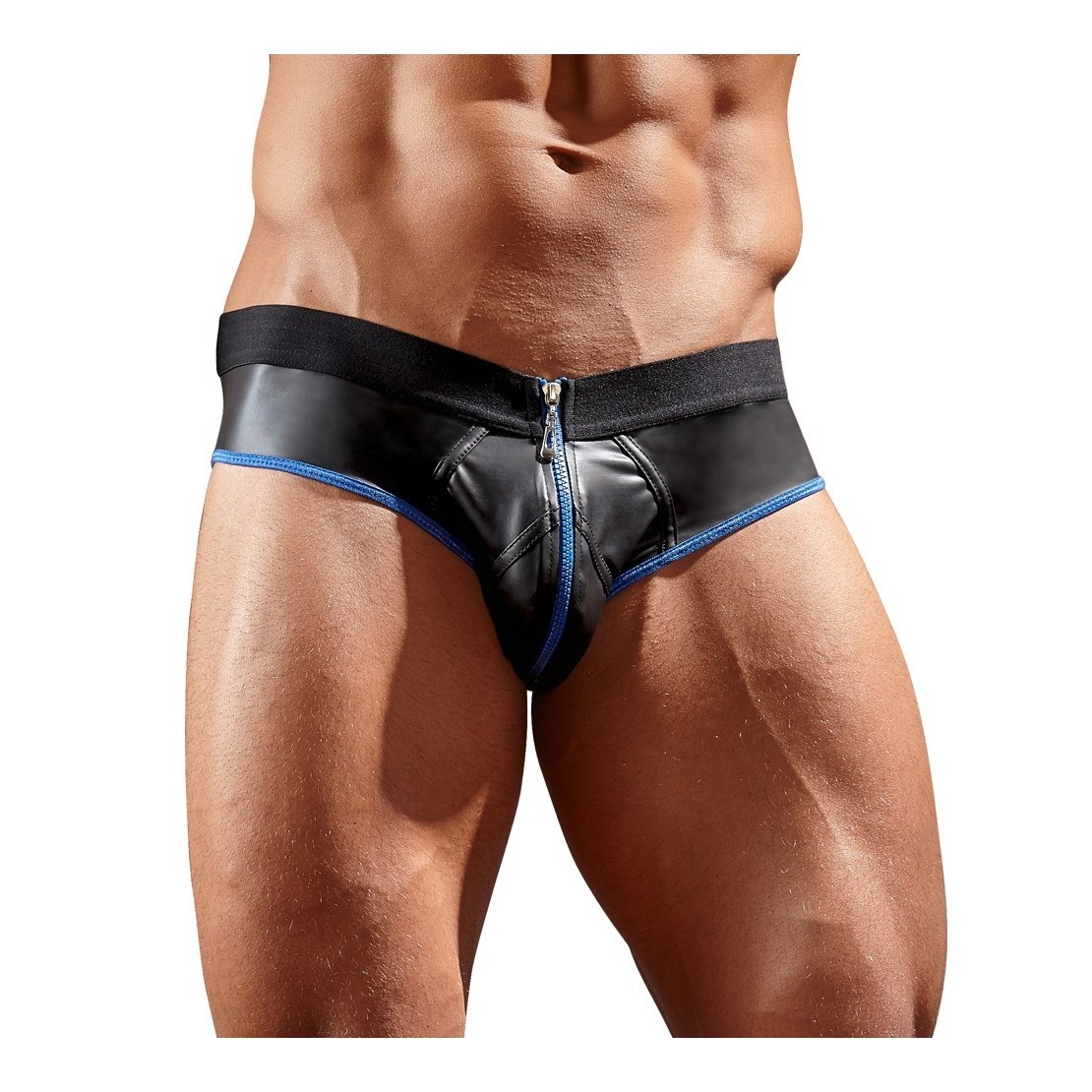 SLIP UOMO SEXY SOSPENSORIO APERTO SUL SEDERE