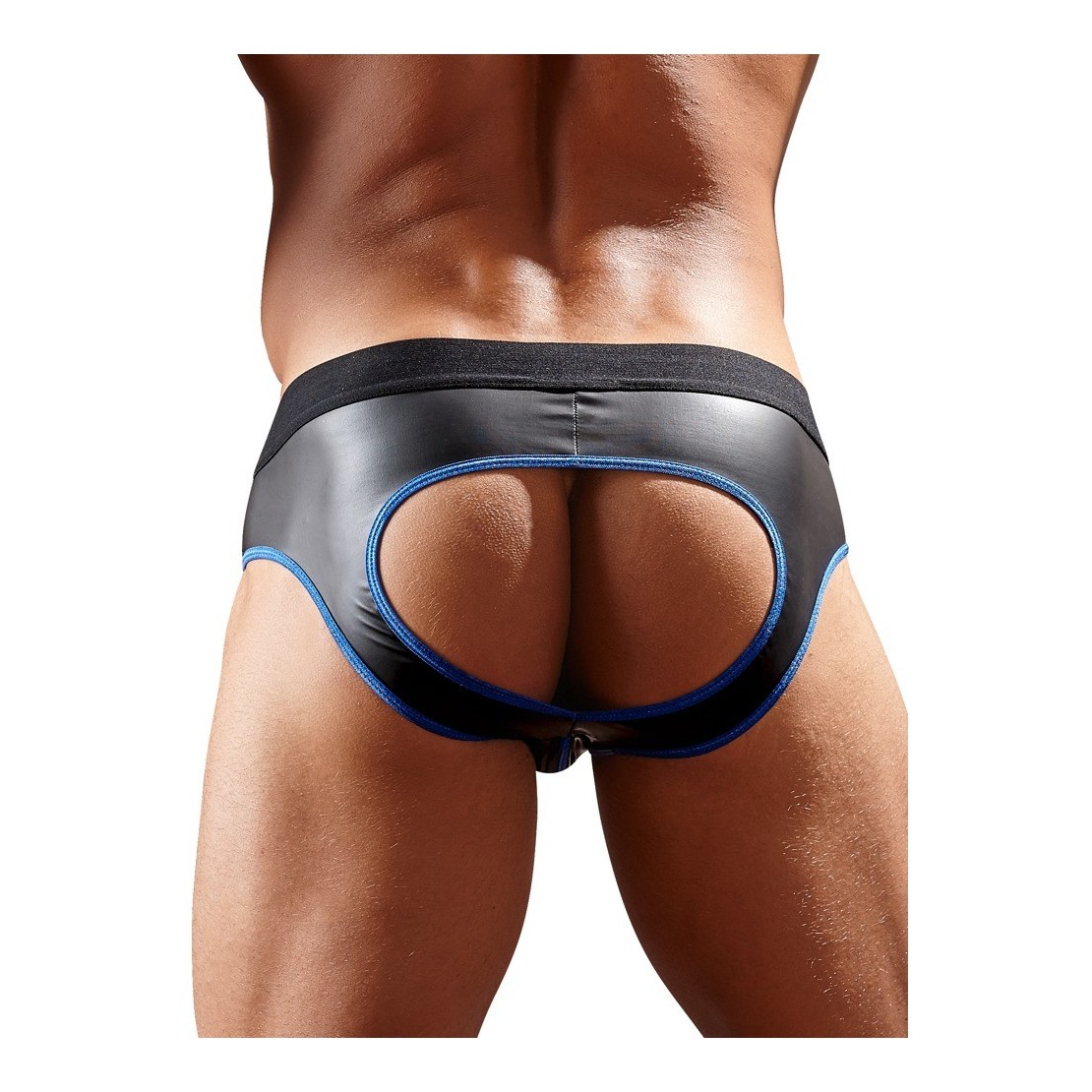 SLIP UOMO SEXY SOSPENSORIO APERTO SUL SEDERE
