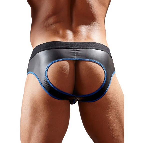 SLIP UOMO SEXY SOSPENSORIO APERTO SUL SEDERE