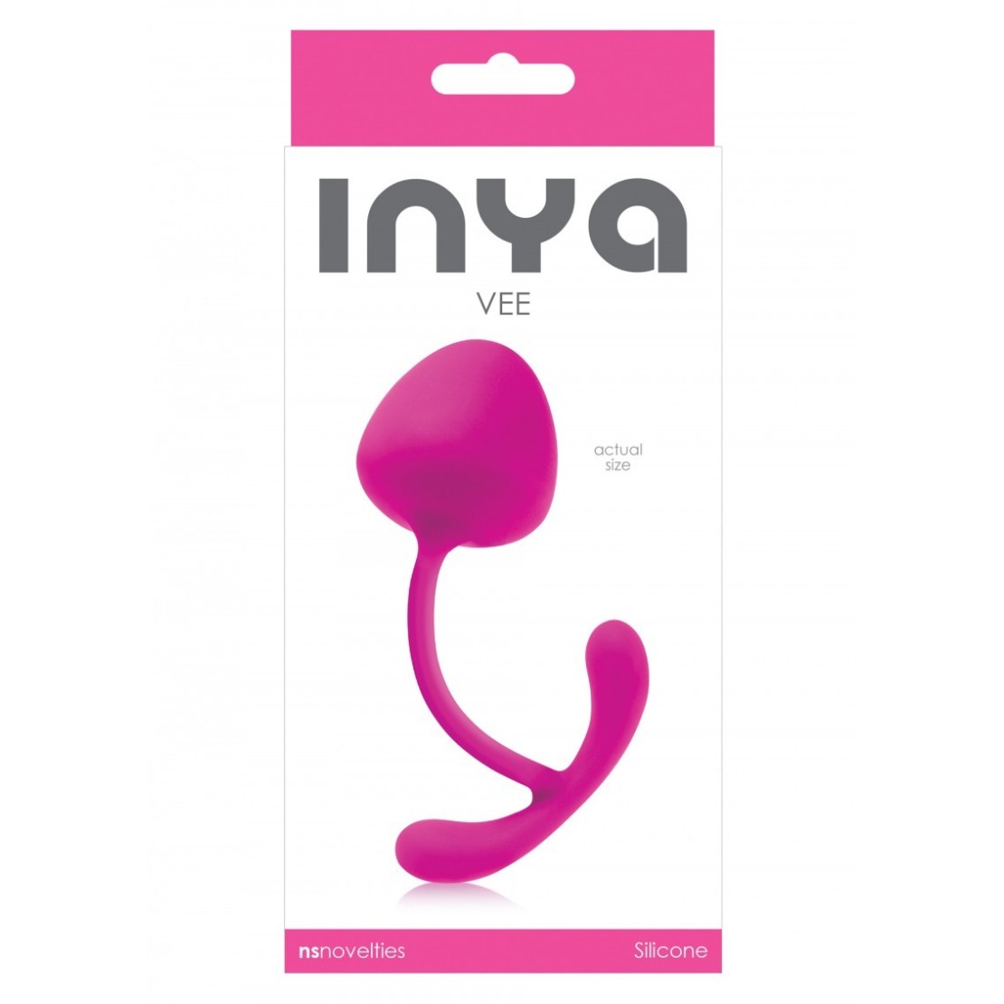 PALLINA AUTOVIBRANTE VAGINALE E ANALE INYA VEE 