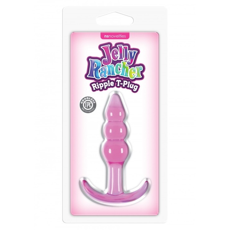 TAPPO ANALE ONDULATO T-PLUG 2
