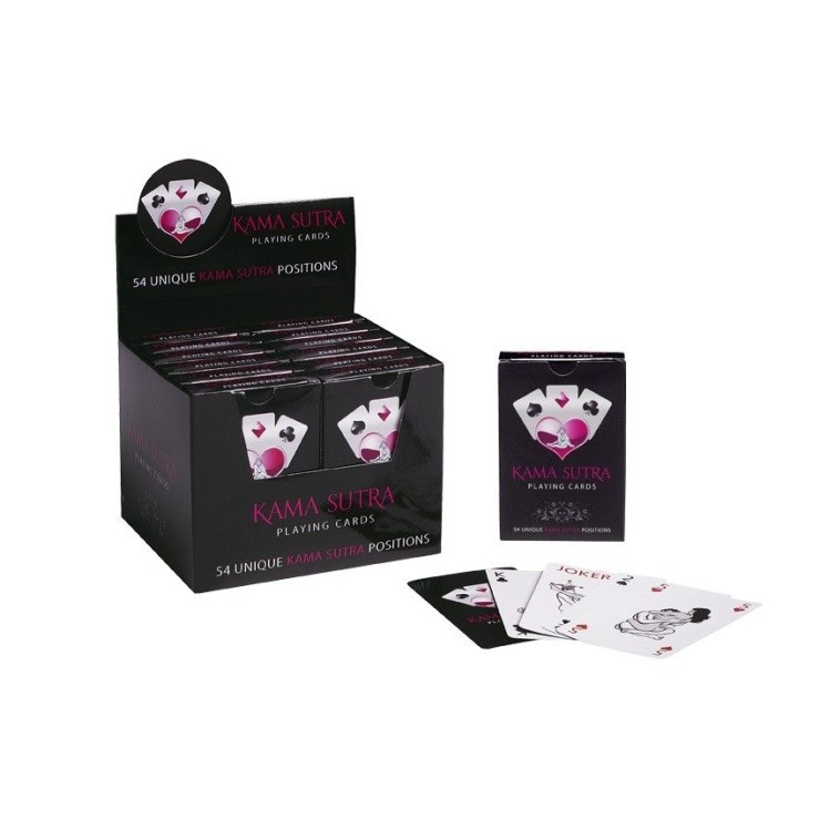 CARTE DA GIOCO SEXY CON POSIZIONI KAMASUTRA 2