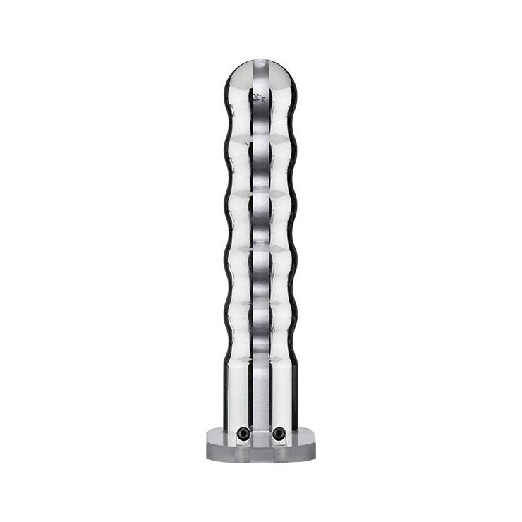 DILDO IN METALLO PER STRAP ON SEX TOY PER... 2