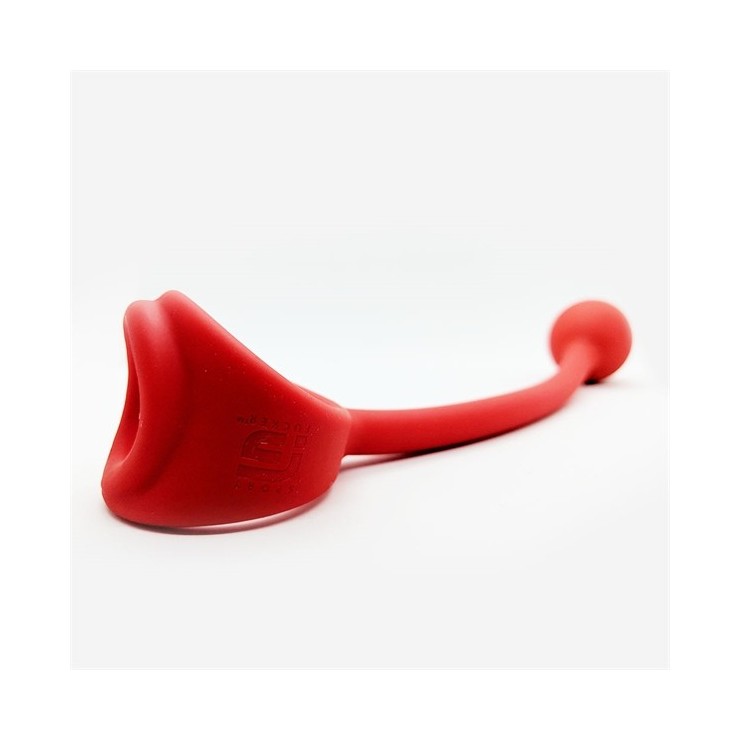 ANELLO FALLICO CON PLUG ANALE AUTOVIBRANTE SEX TOY IN SILICONE 2