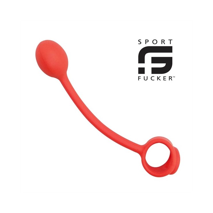 ANELLO FALLICO CON PLUG AUTOVIBRANTE SEX TOY IN SILICONE