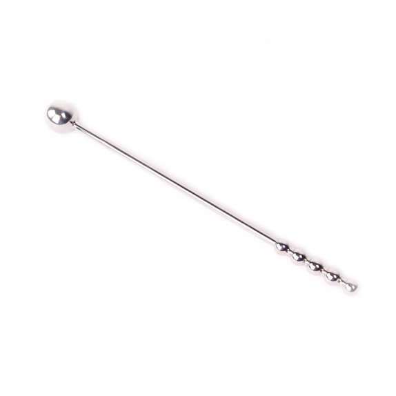 SONDA URETRALE CON PALLINE SEX TOY IN ACCIAIO