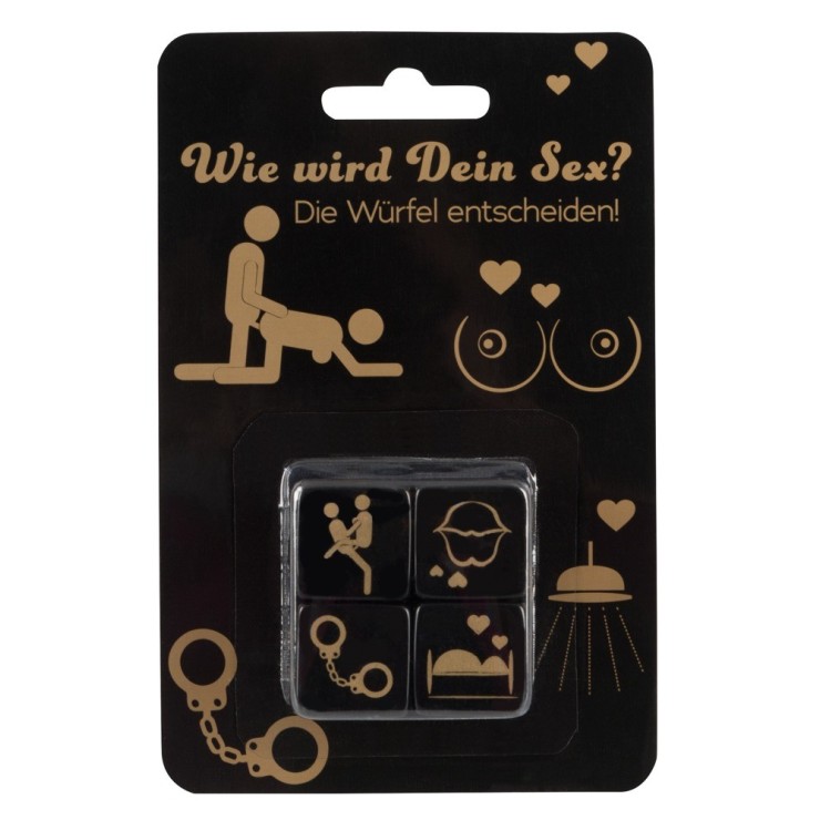 DADI SEXY PER GIOCHI DI COPPIA