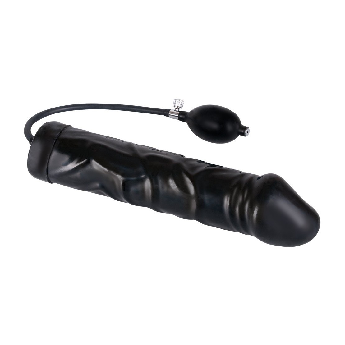 FALLO REALISTICO GONFIABILE SEX TOY IN LATTICE